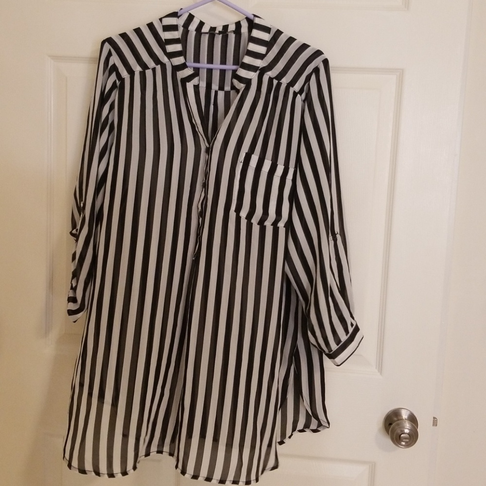 Striped blouse